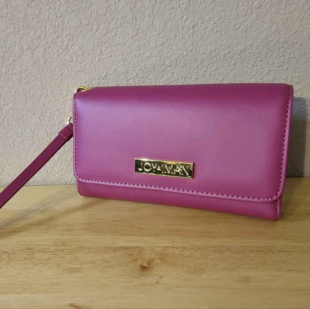 Joy & Iman Clutch Wallet